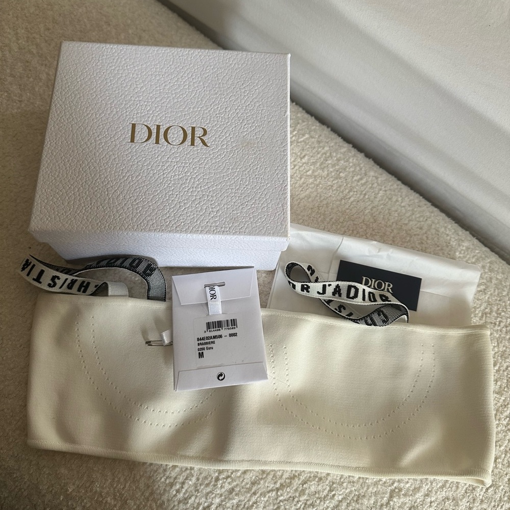 Authentic Dior bandeau